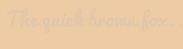 Image with Font Color E0C7AB and Background Color EDCBA5